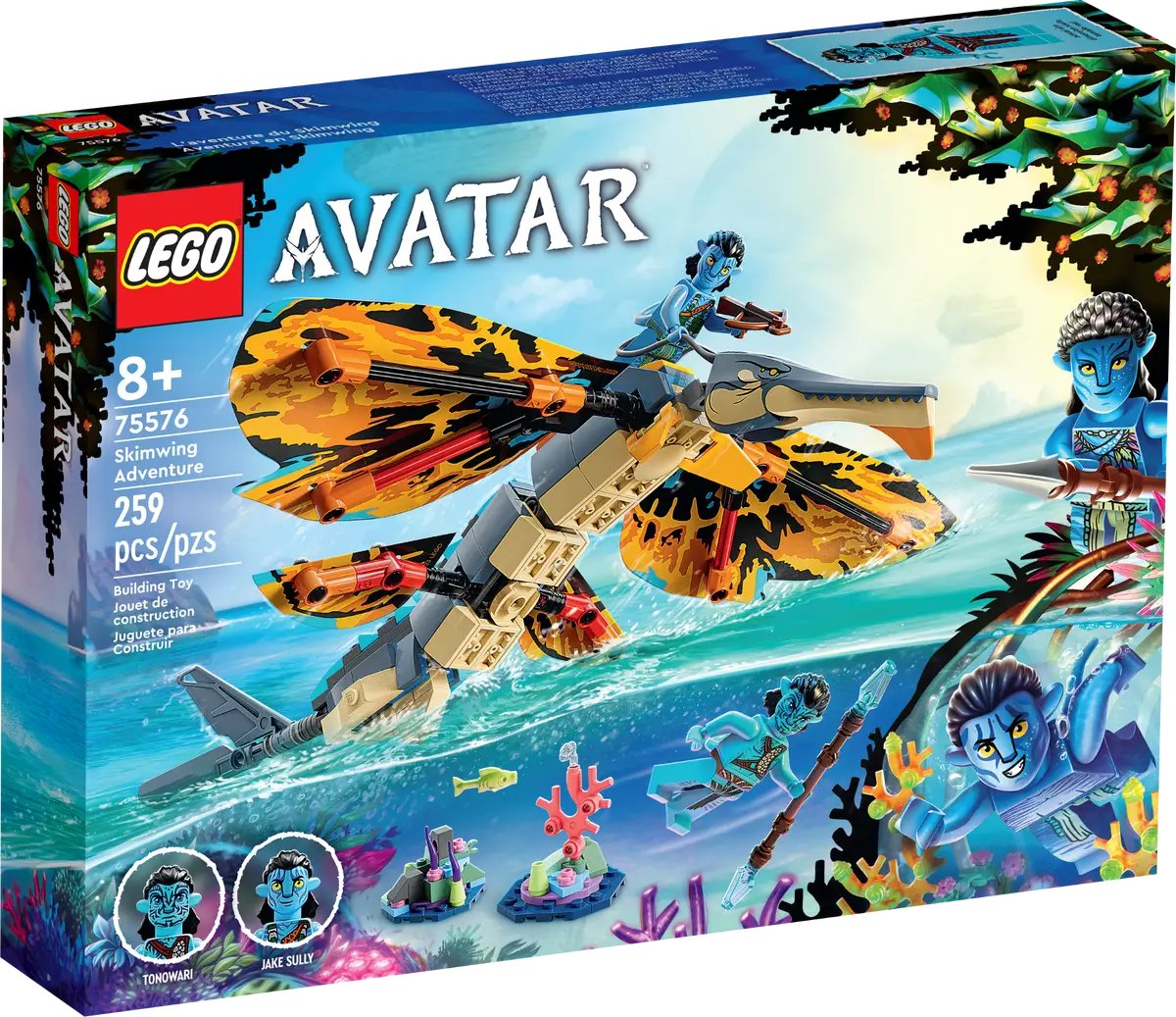Lego 75576 ​​Avatar Skimwing Adventure