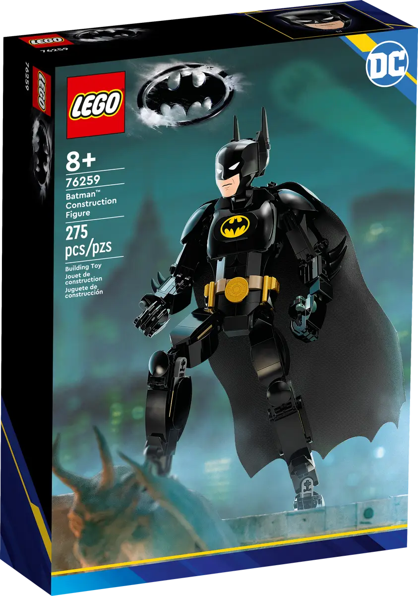 Lego 76259 Batman Construction Figure