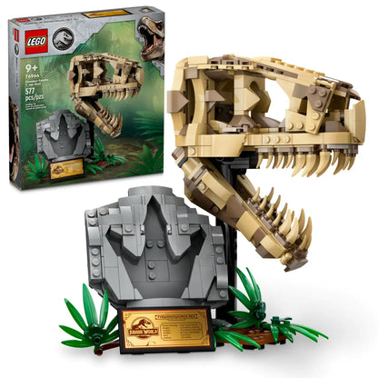 Lego 76964 Jurassic World Tyrannosaurus Rex Skull