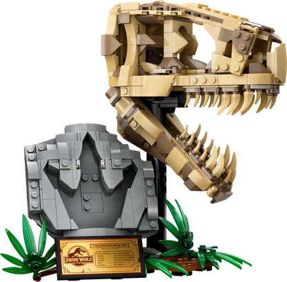 Lego 76964 Jurassic World Tyrannosaurus Rex Skull