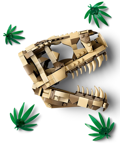 Lego 76964 Jurassic World Tyrannosaurus Rex Skull