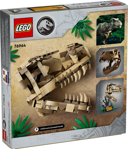 Lego 76964 Jurassic World Tyrannosaurus Rex Skull