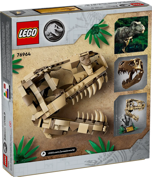 Lego 76964 Jurassic World Tirannosaurus Rex Skull