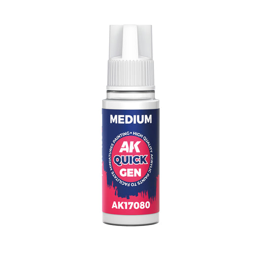 AK Interactive Medium per Quick Gen Paints - 18ml