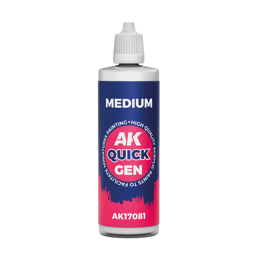 AK Interactive Medium per Quick Gen Paints - 60ml