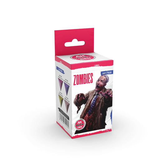 AK Interactive Quick Gen Paints Set - Zombies