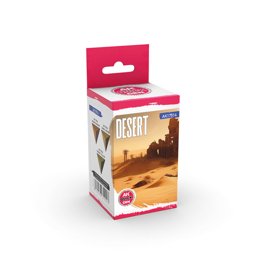 AK Interactive Quick Gen Paints Set - Desert