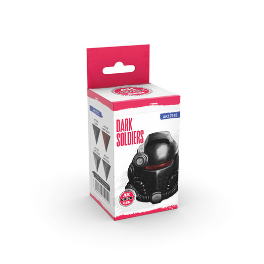 AK Interactive Quick Gen Paints Set - Dark Soldiers