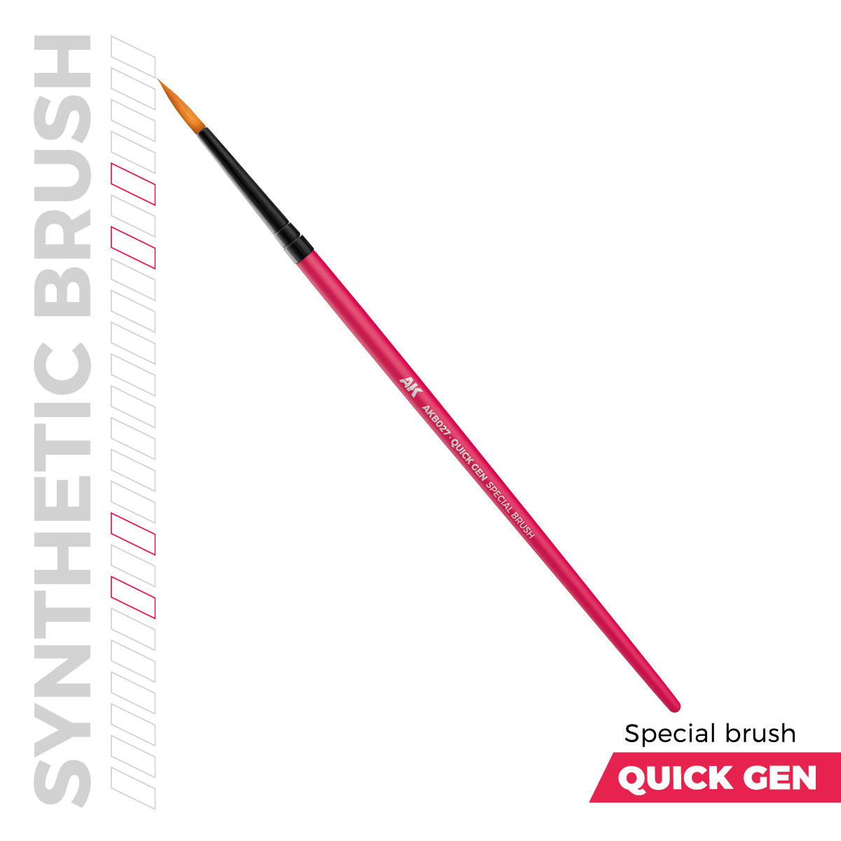 AK Interactive Quick Gen Special Brush