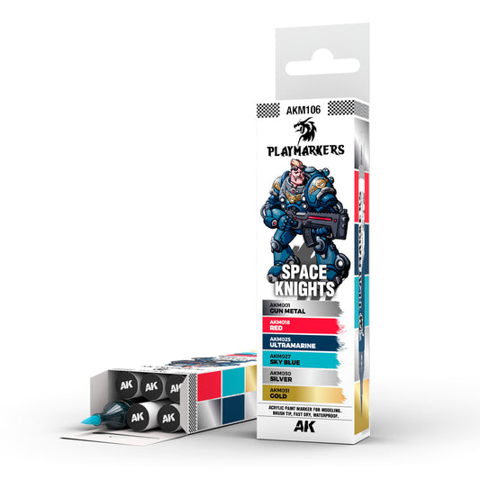 AK Interactive Playmarkers Set: Space Knights
