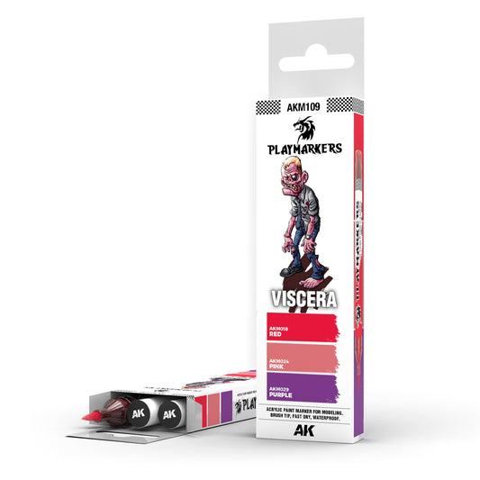 AK Interactive Playmarkers Set: Viscera