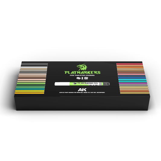 AK Interactive Special Box Playmarker - 36 Markers