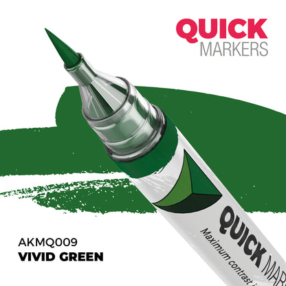 AK Interactive Goblins Quick Markers Set