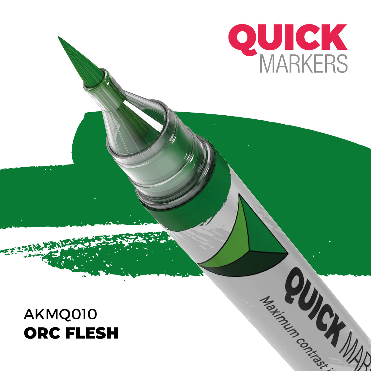 AK Interactive Orcs Quick Markers Set