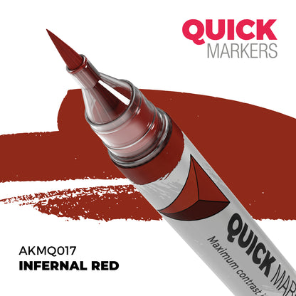 AK Interactive Orcs Quick Markers Set