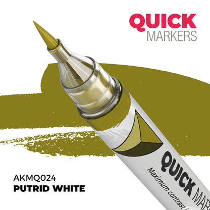 AK Interactive Orcs Quick Markers Set