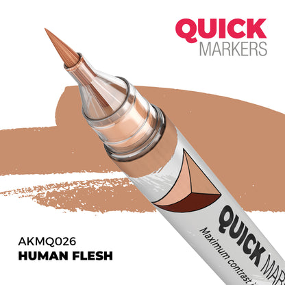 AK Interactive Elves Quick Markers Set