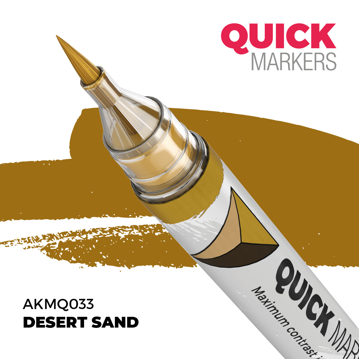 AK Interactive Skeletons Quick Markers Set