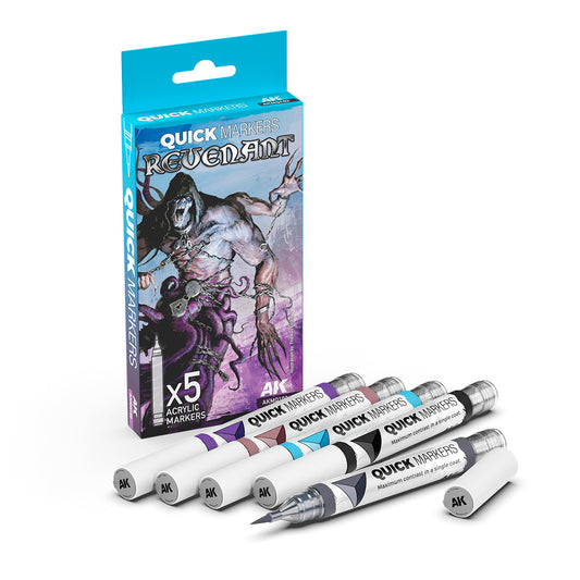 AK Interactive Revenant Quick Markers Set