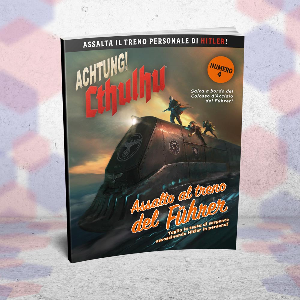 Achtung! Cthulhu - The Fuhrer's Train Attack