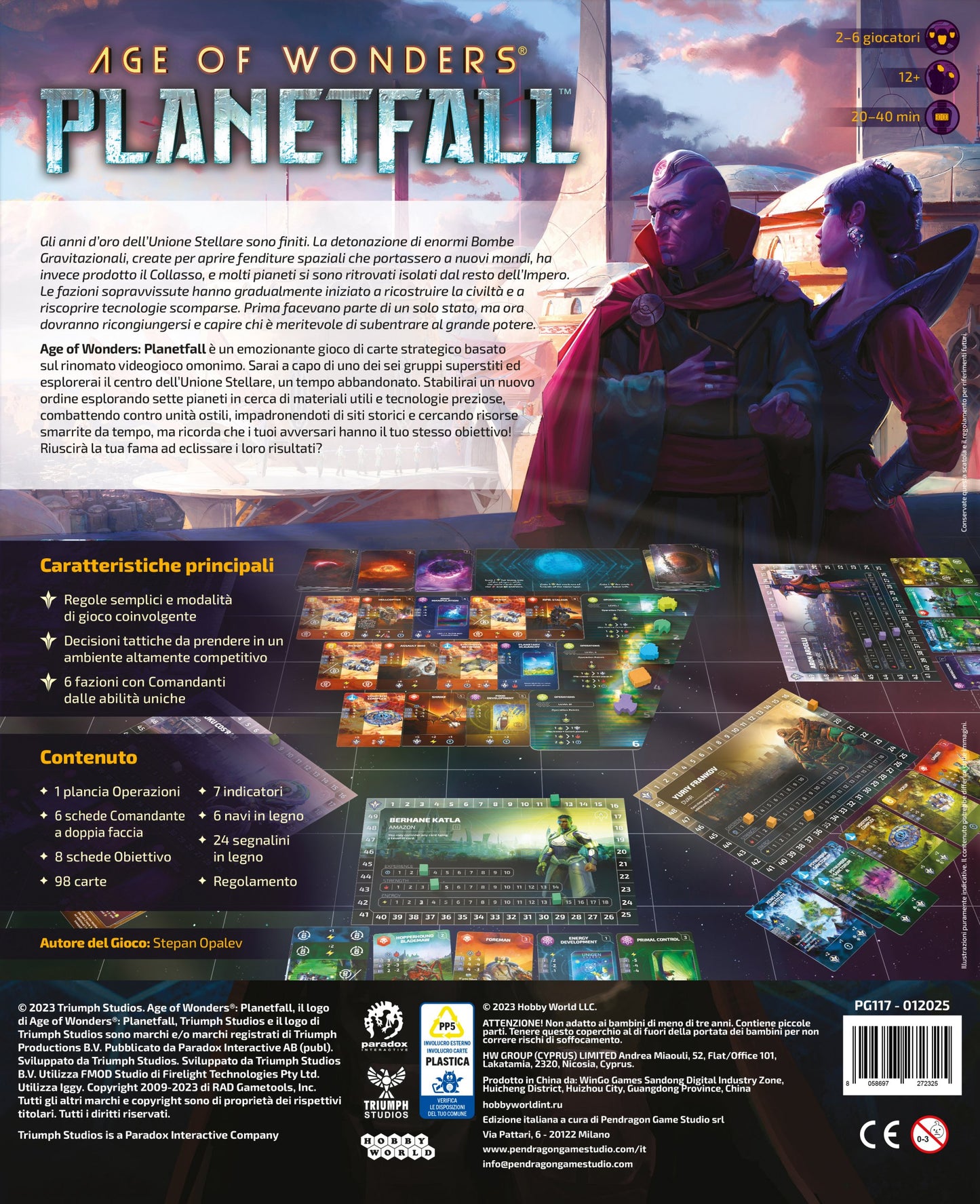 Age of Wonders: Planetfall
