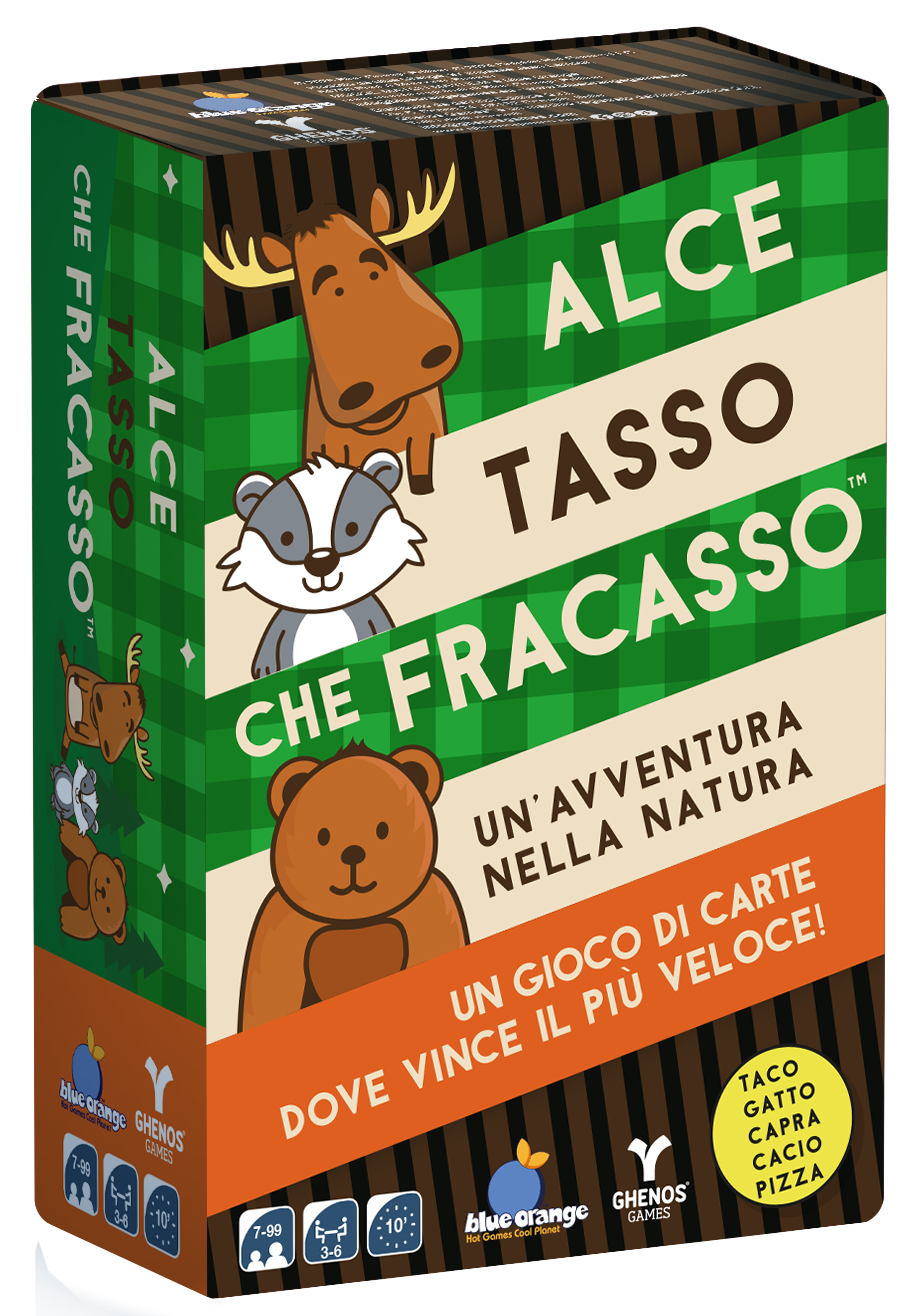 Alce Tasso che Fracasso
