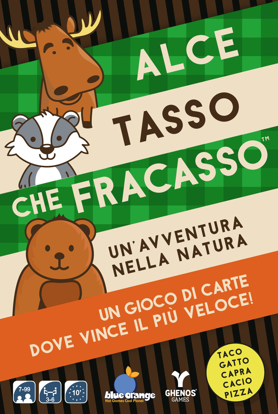 Alce Tasso che Fracasso