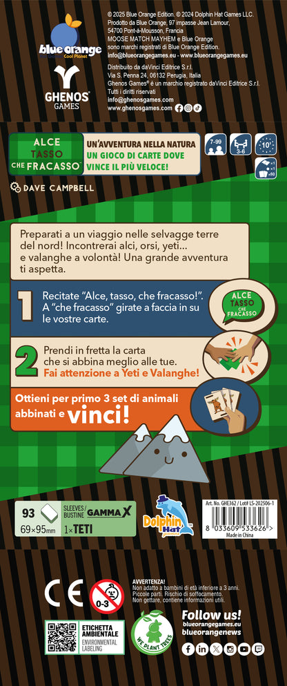 Alce Tasso che Fracasso