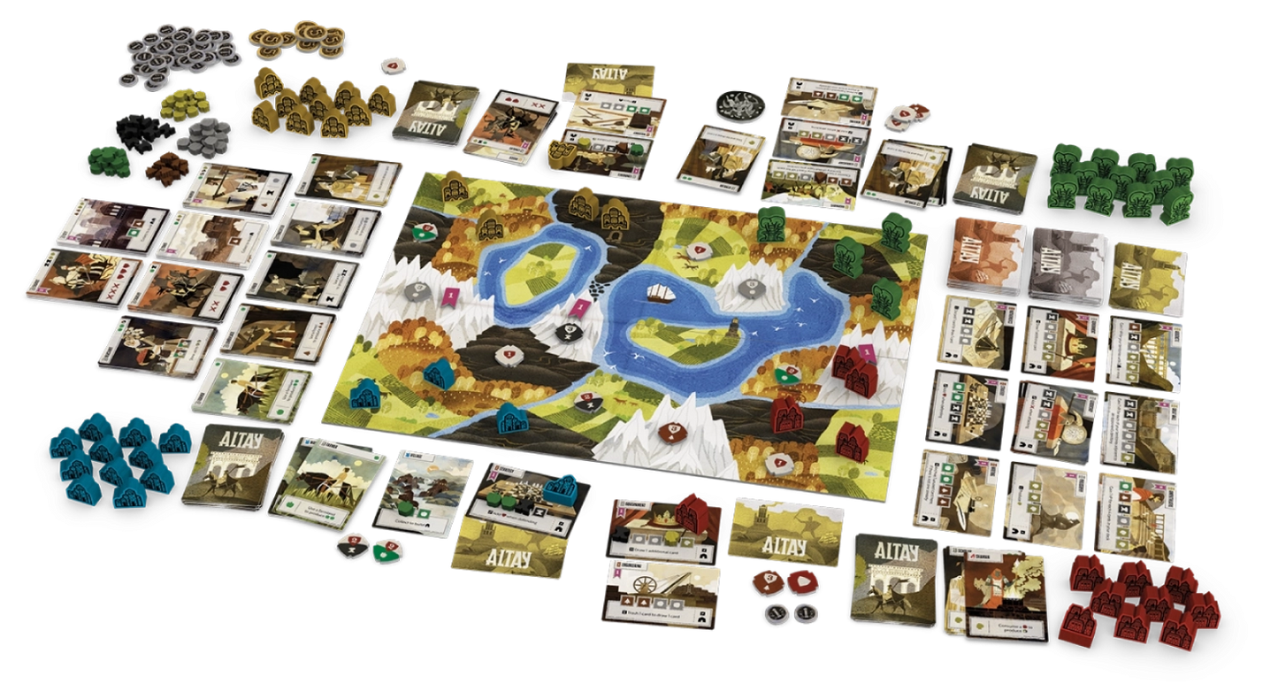 Altay - L'Alba della Civiltà