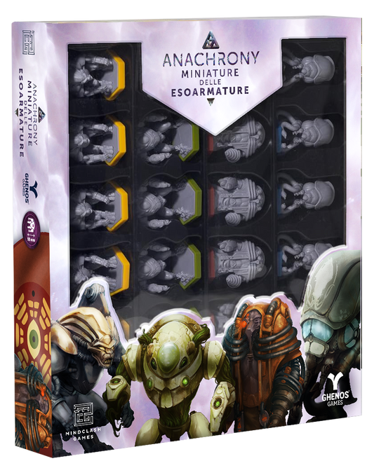 Anachrony - Exo-Weapon Miniatures