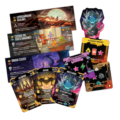 Andromeda's Edge - Exotic Matter