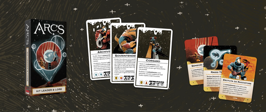 Arcs - Kit Leader & Lore