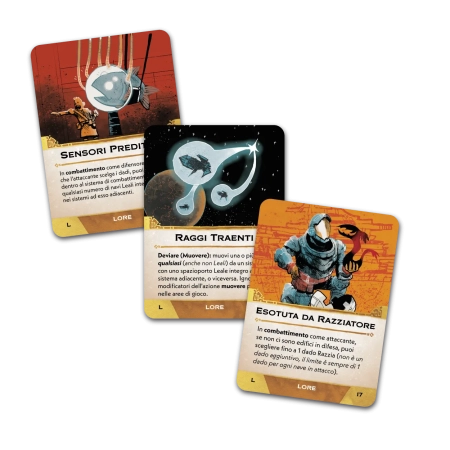 Arcs - Leader Kit &amp; Lore