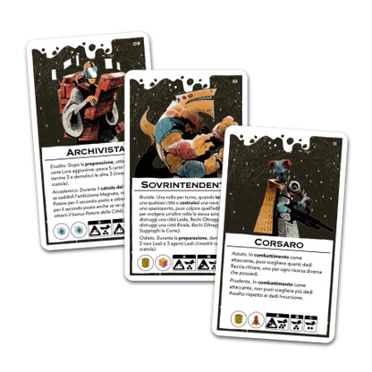 Arcs - Leader Kit &amp; Lore
