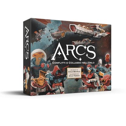 Arcs - Conflicts and Collapse in the Rim