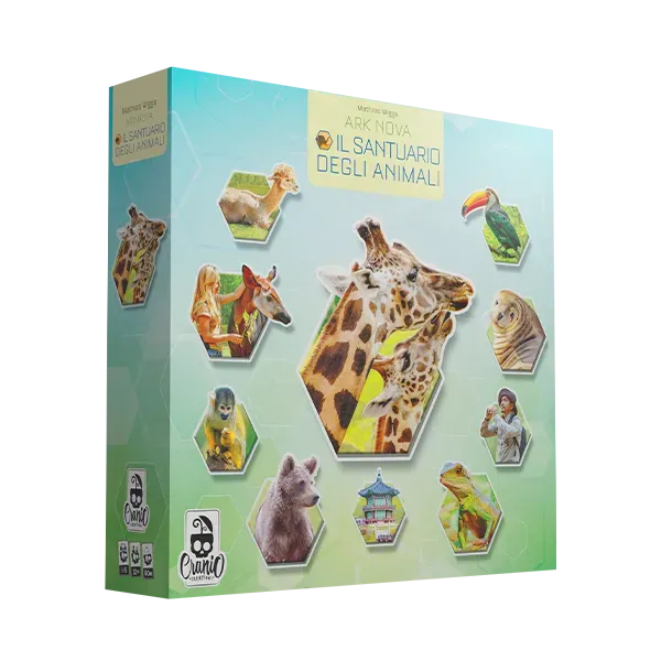 Ark Nova - Il Santuario degli Animali