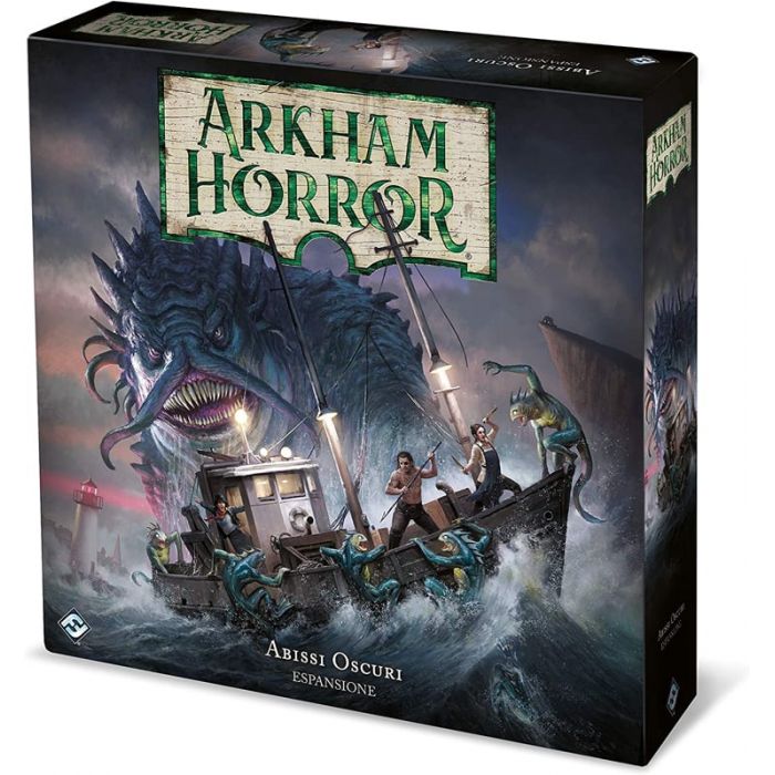 Arkham Horror Third Edition - Dark Depths