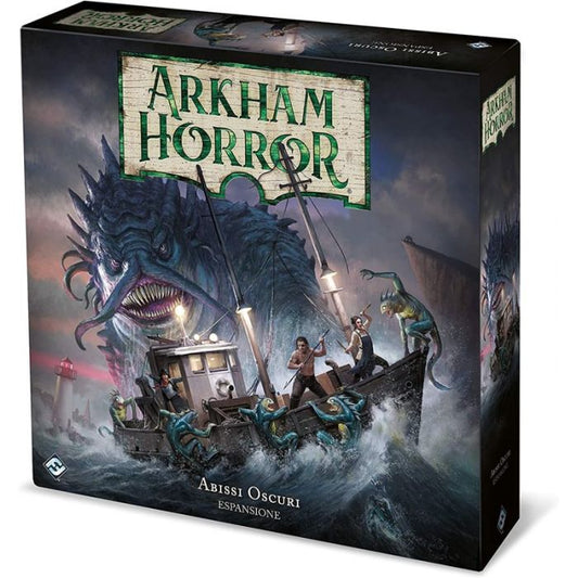 Arkham Horror Terza Edizione - Abissi Oscuri