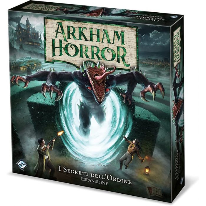 Arkham Horror Third Edition - Secrets of the Order