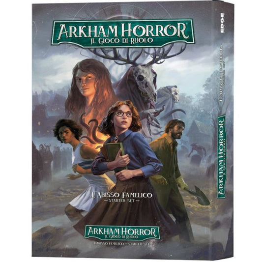 Arkham Horror - Il Gioco di Ruolo - L'Abisso Famelico Starter Set