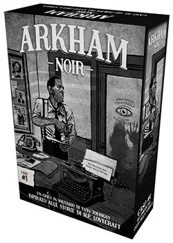 Arkham Noir - Case #1: The Witch Cult Murders