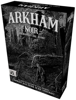 Arkham Noir - Case #2: Called by the Thunder