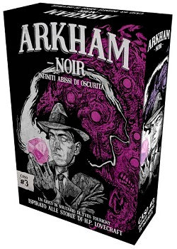 Arkham Noir - Case #3: Infinite Depths of Darkness