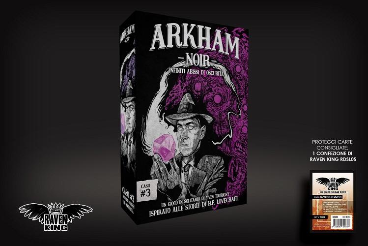 Arkham Noir - Case #3: Infinite Depths of Darkness