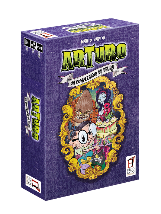 Arturo - A Scary Birthday