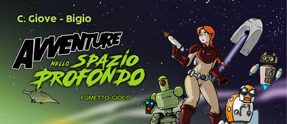 Deep Space Adventures - Comic-Game
