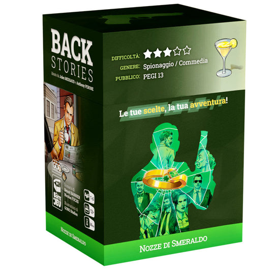 Back Stories - Nozze di Smeraldo