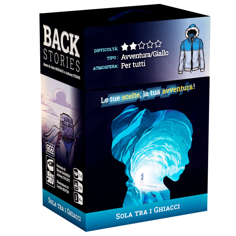Back Stories - Alone in the Ice