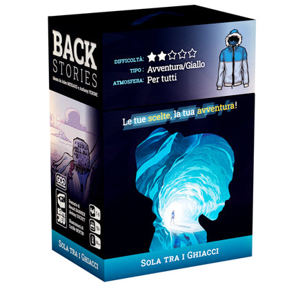 Back Stories - Alone in the Ice