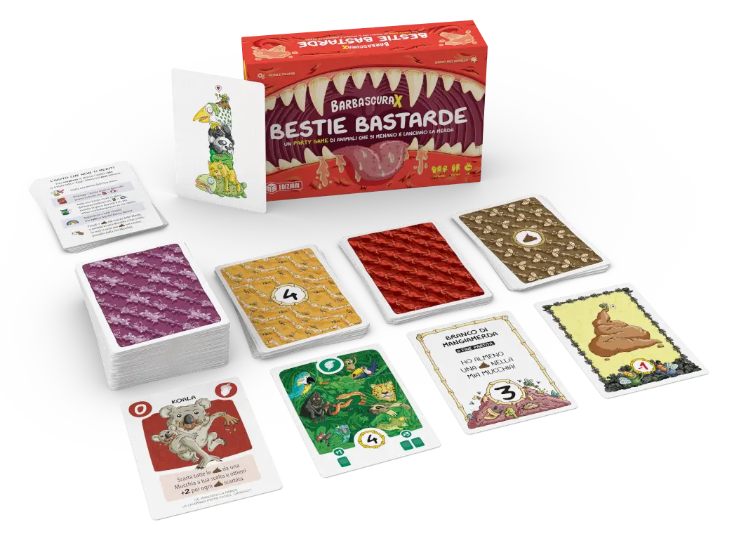 BarbascuraX - Bastard Beasts